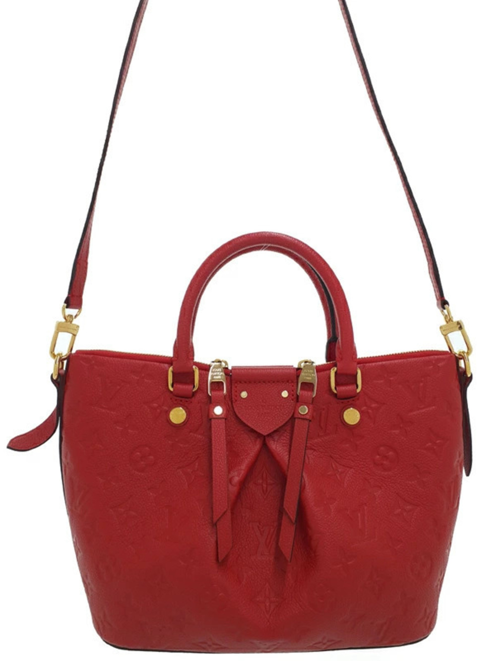 Louis Vuitton Monogram Empreinte Mazarine Bag